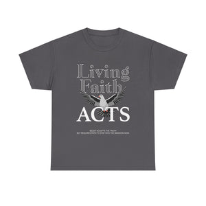 Living Faith Unisex Heavy Cotton Tee - TBM