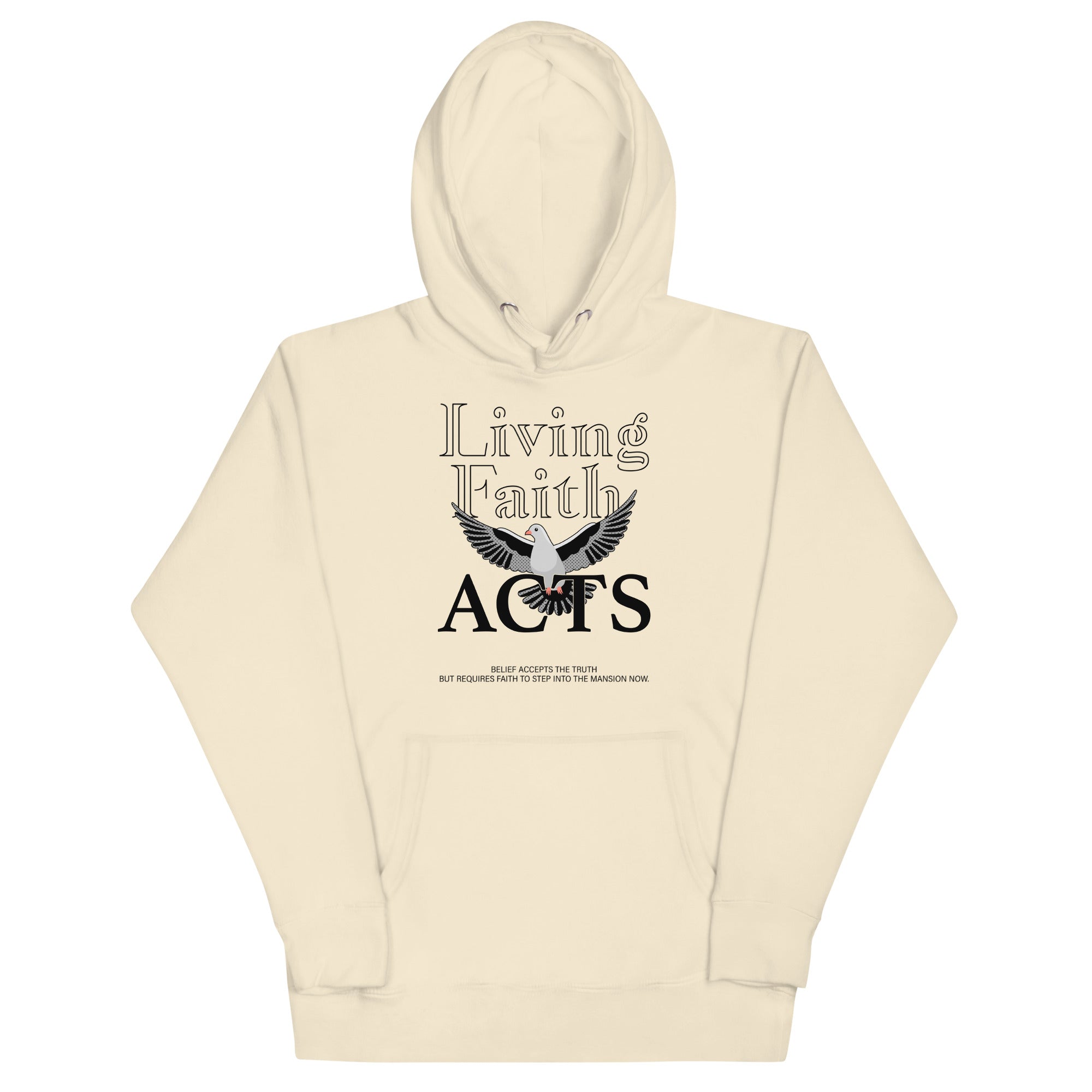 Living Faith Unisex Hoodie - TBM