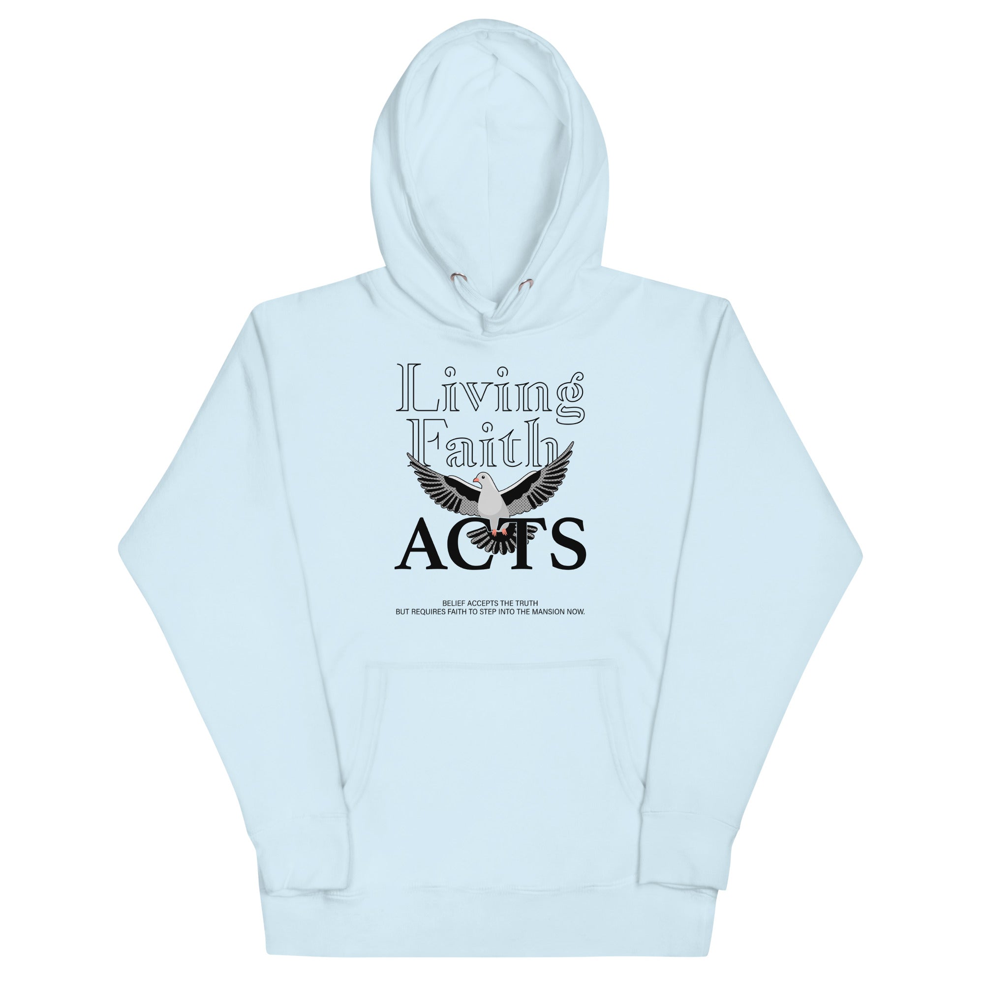 Living Faith Unisex Hoodie - TBM