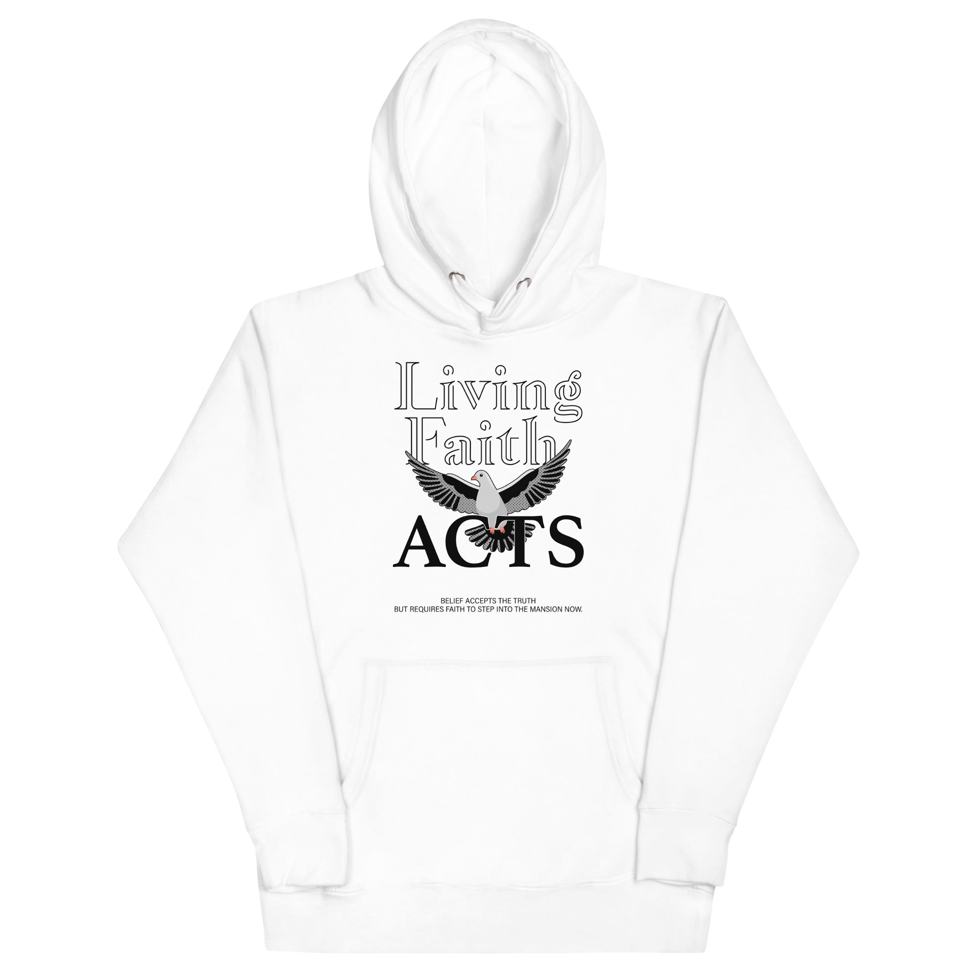 Living Faith Unisex Hoodie - TBM