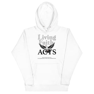 Living Faith Unisex Hoodie - TBM