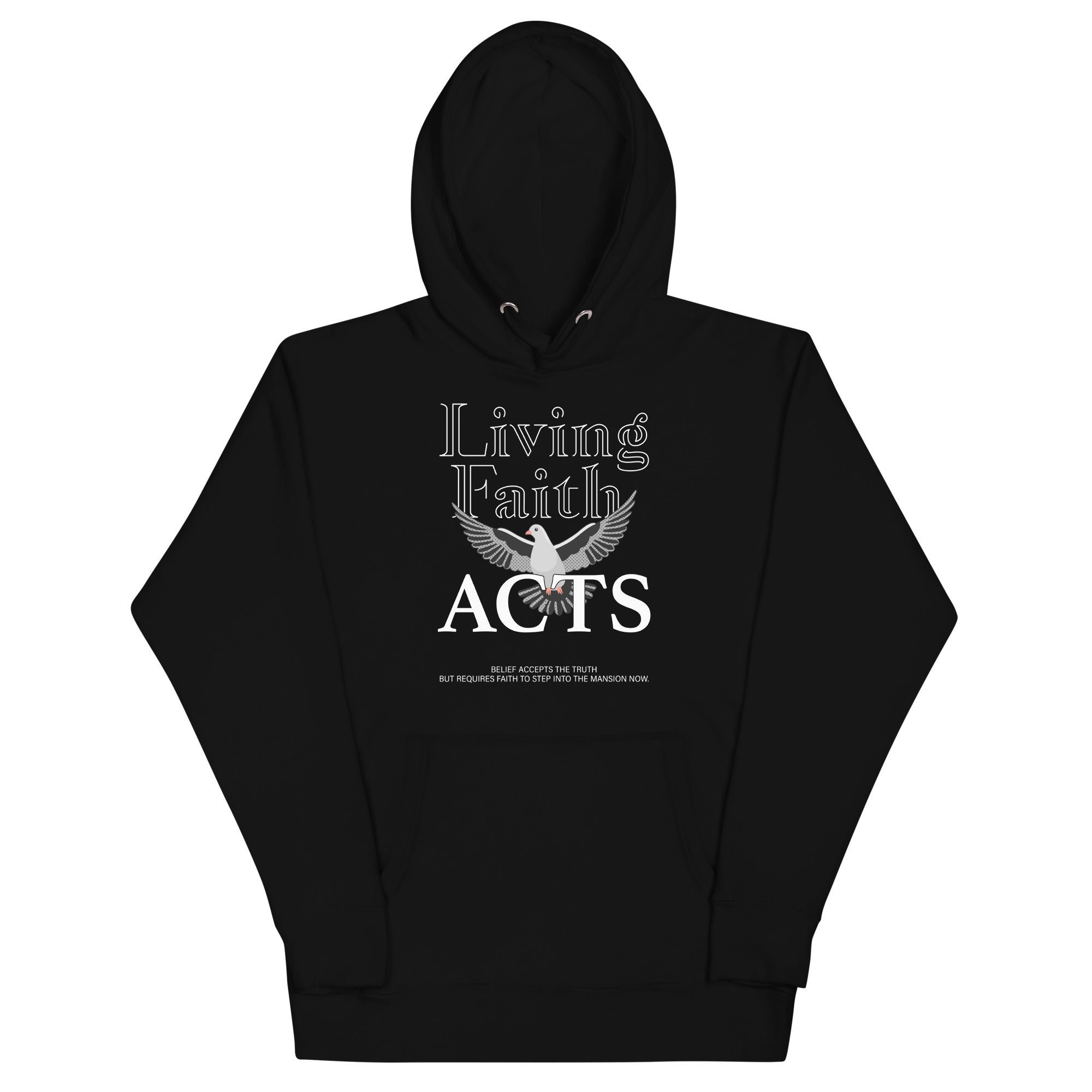 Living Faith Unisex Hoodie - TBM