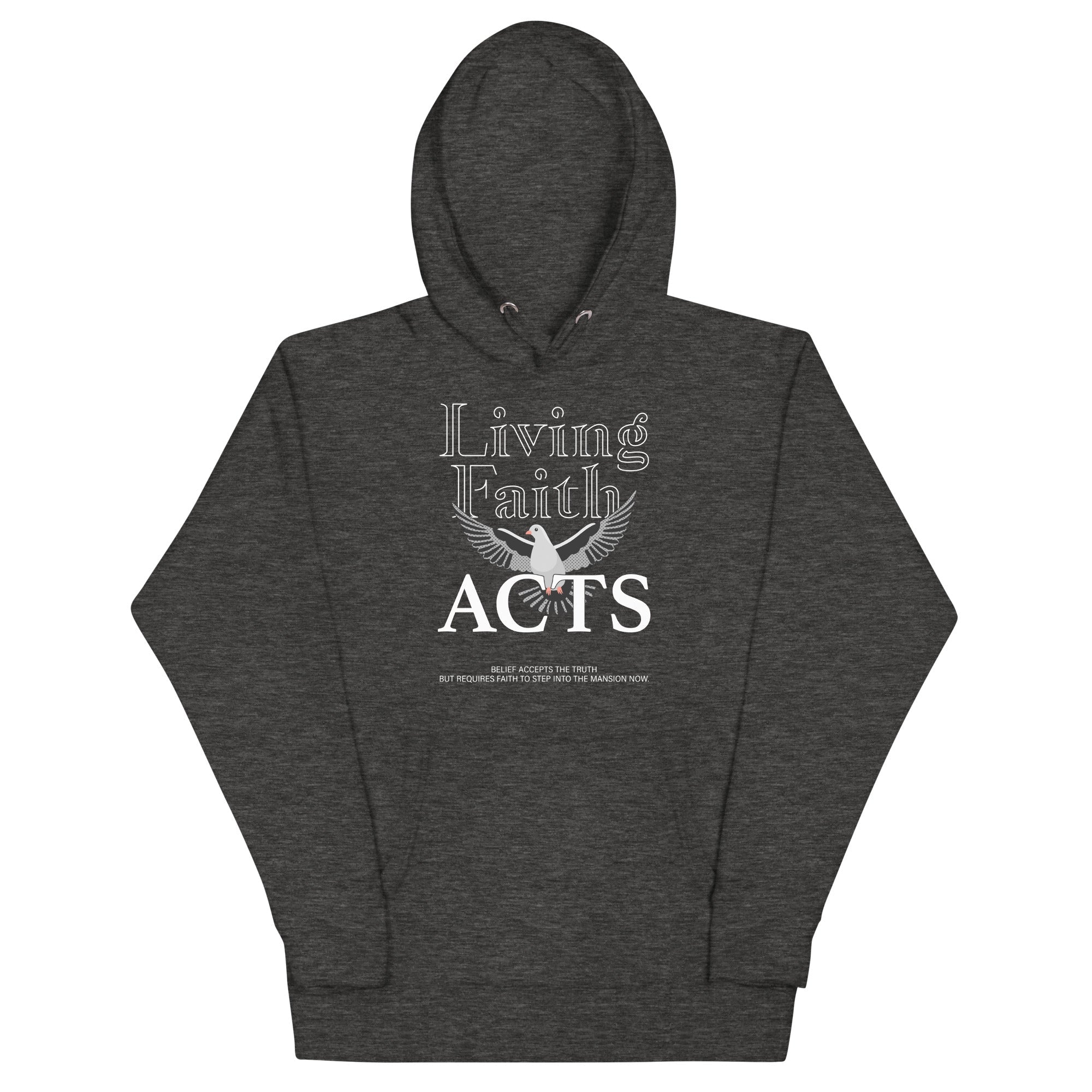 Living Faith Unisex Hoodie - TBM