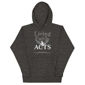 Living Faith Unisex Hoodie - TBM