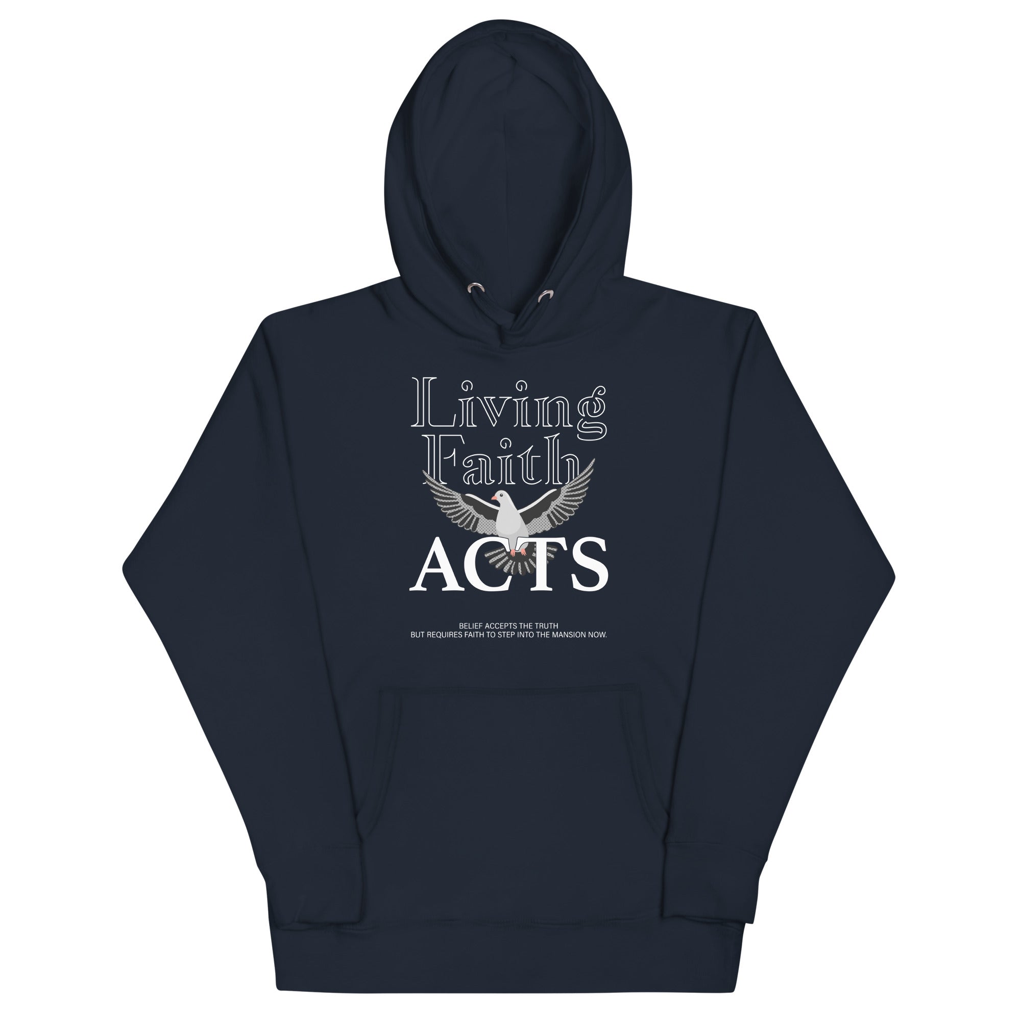 Living Faith Unisex Hoodie - TBM