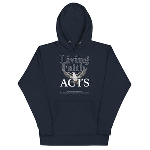 Living Faith Unisex Hoodie - TBM