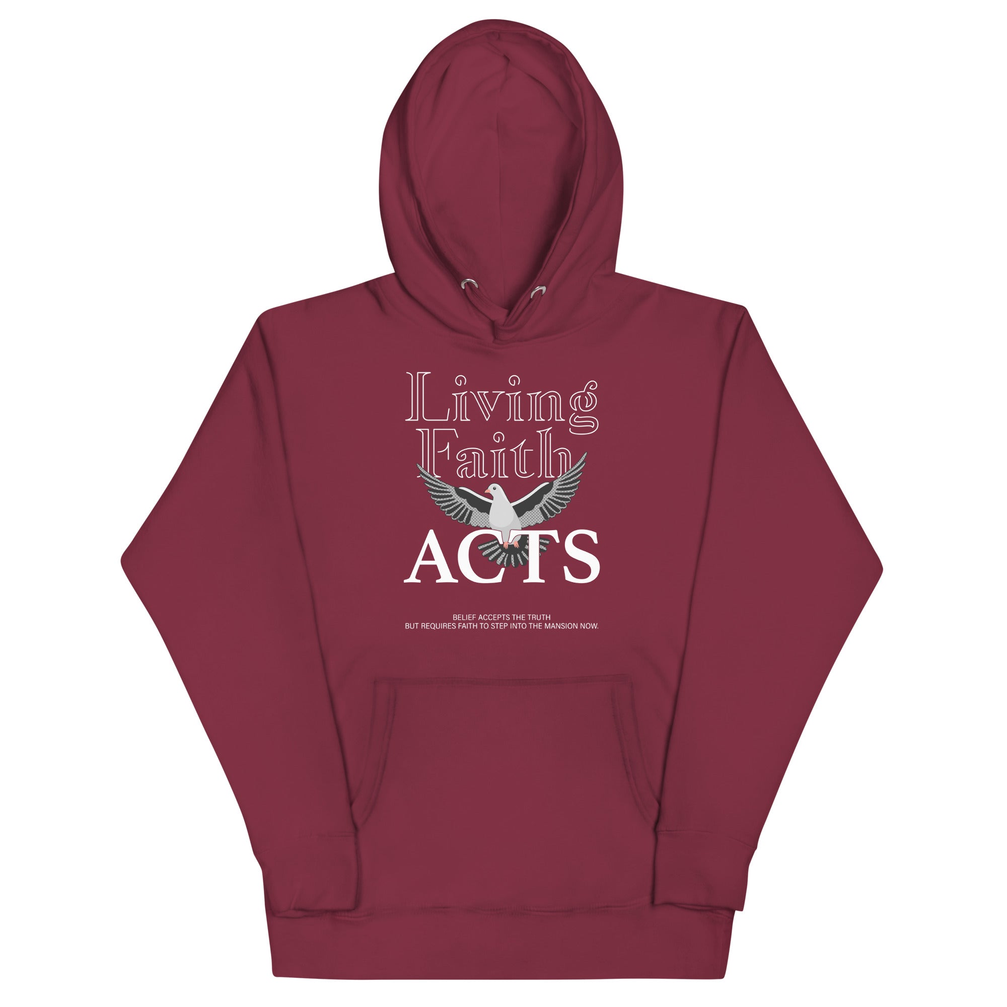 Living Faith Unisex Hoodie - TBM