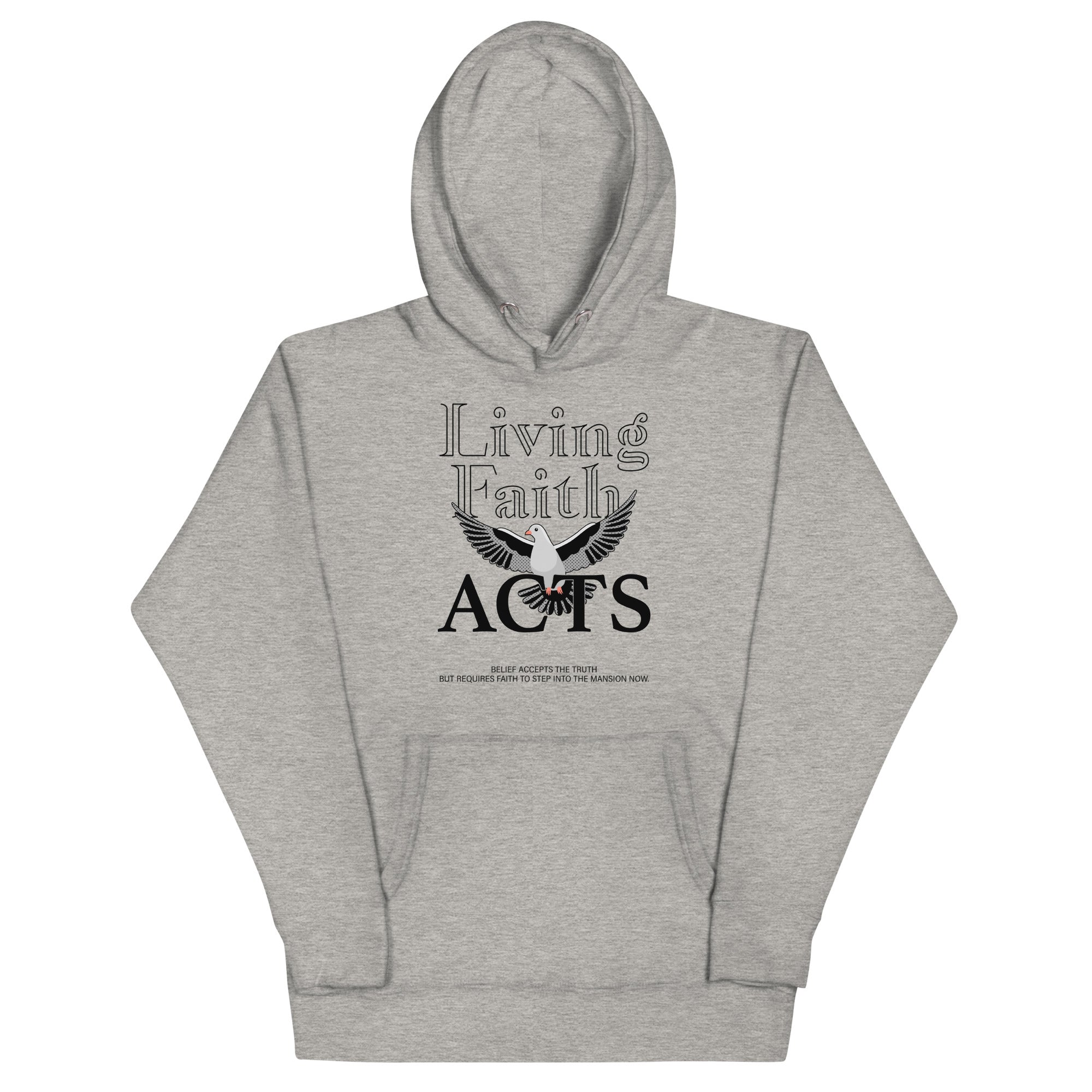 Living Faith Unisex Hoodie - TBM