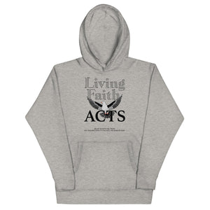 Living Faith Unisex Hoodie - TBM