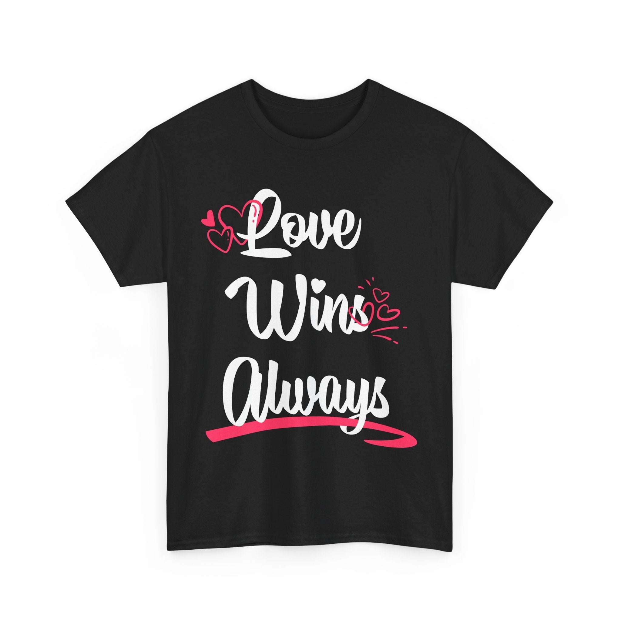 Love Win Always Unisex Heavy Cotton Tee - TBM