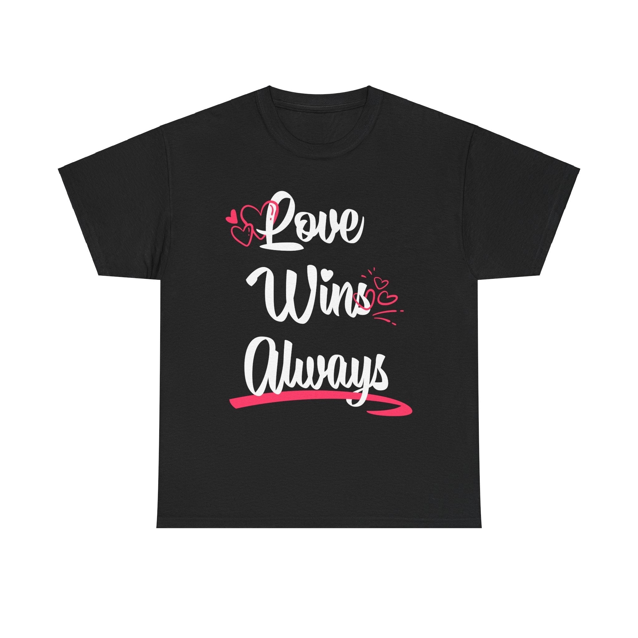 Love Win Always Unisex Heavy Cotton Tee - TBM