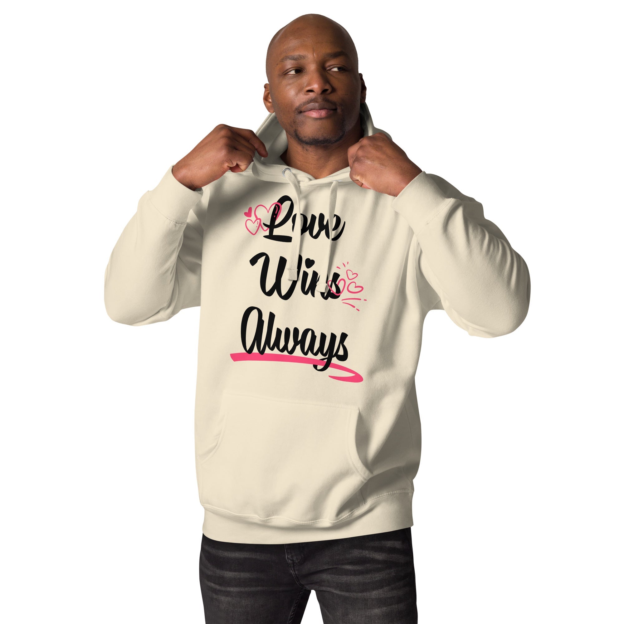 Love Win Always Unisex Hoodie - TBM