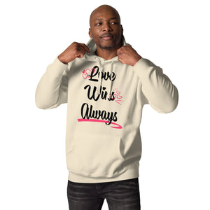 Love Win Always Unisex Hoodie - TBM