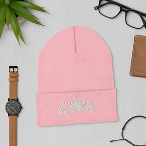 Loyalty To An Cuffed Beanie - TBM