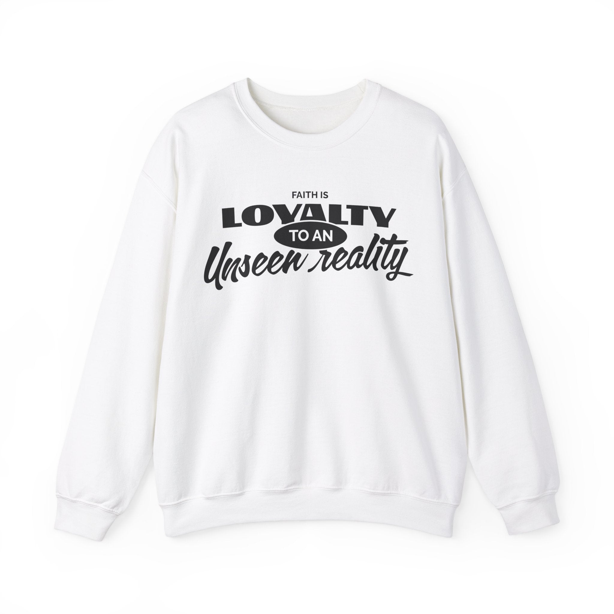 Loyalty To An Unisex Heavy Blend™ Crewneck Sweatshirt - TBM
