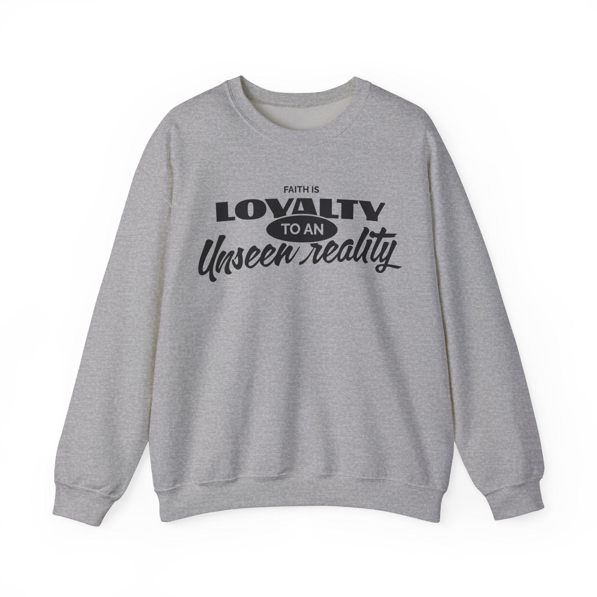 Loyalty To An Unisex Heavy Blend™ Crewneck Sweatshirt - TBM