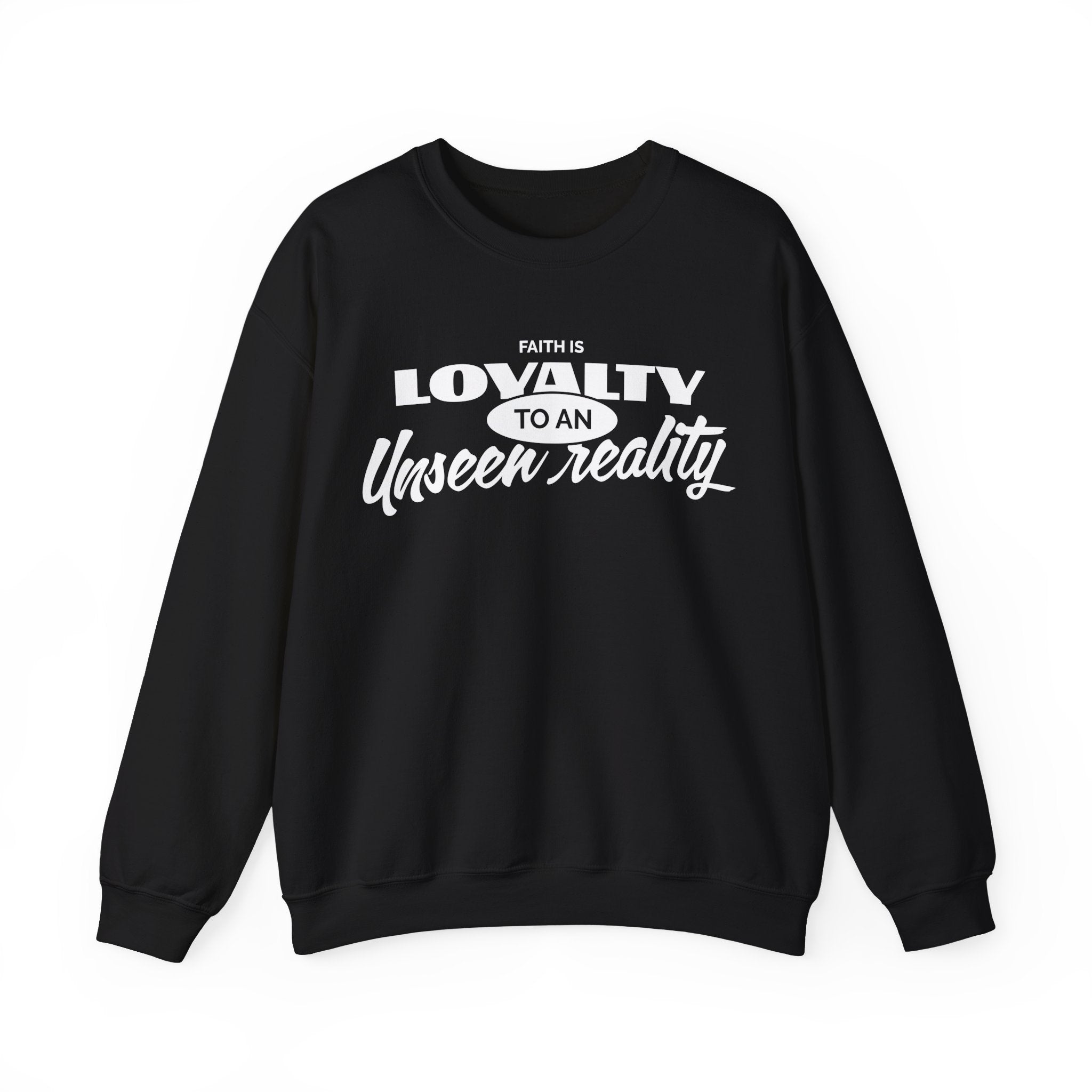 Loyalty To An Unisex Heavy Blend™ Crewneck Sweatshirt - TBM