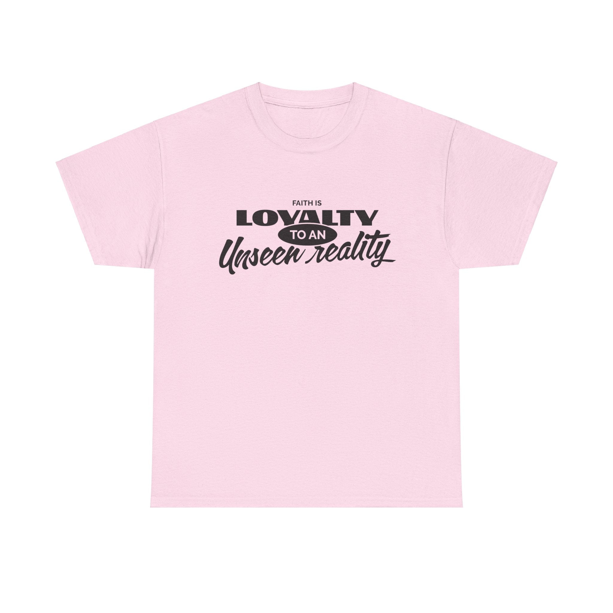 Loyalty to An Unisex Heavy Cotton Tee - TBM