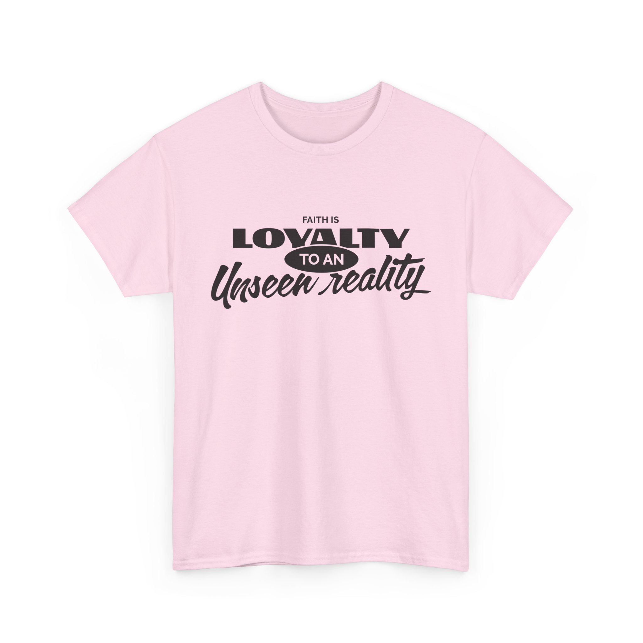 Loyalty to An Unisex Heavy Cotton Tee - TBM