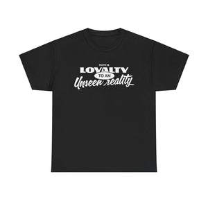 Loyalty to An Unisex Heavy Cotton Tee - TBM