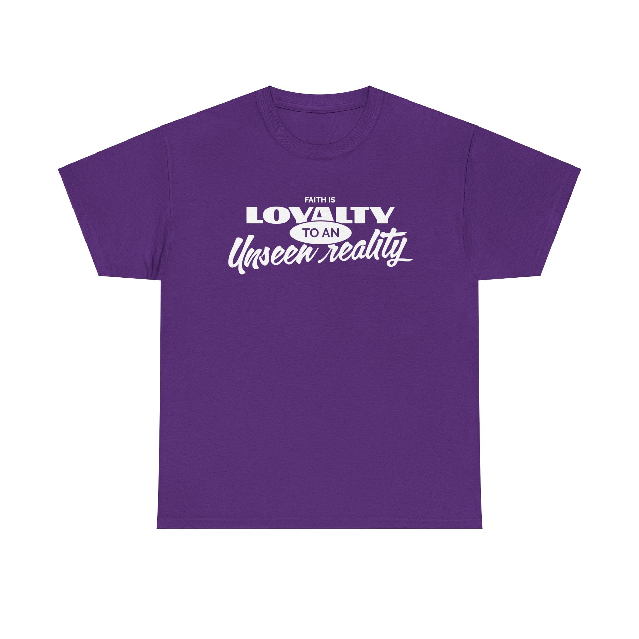 Loyalty to An Unisex Heavy Cotton Tee - TBM