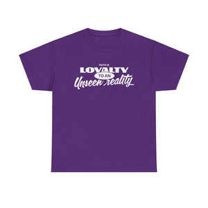 Loyalty to An Unisex Heavy Cotton Tee - TBM