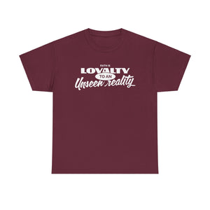Loyalty to An Unisex Heavy Cotton Tee - TBM