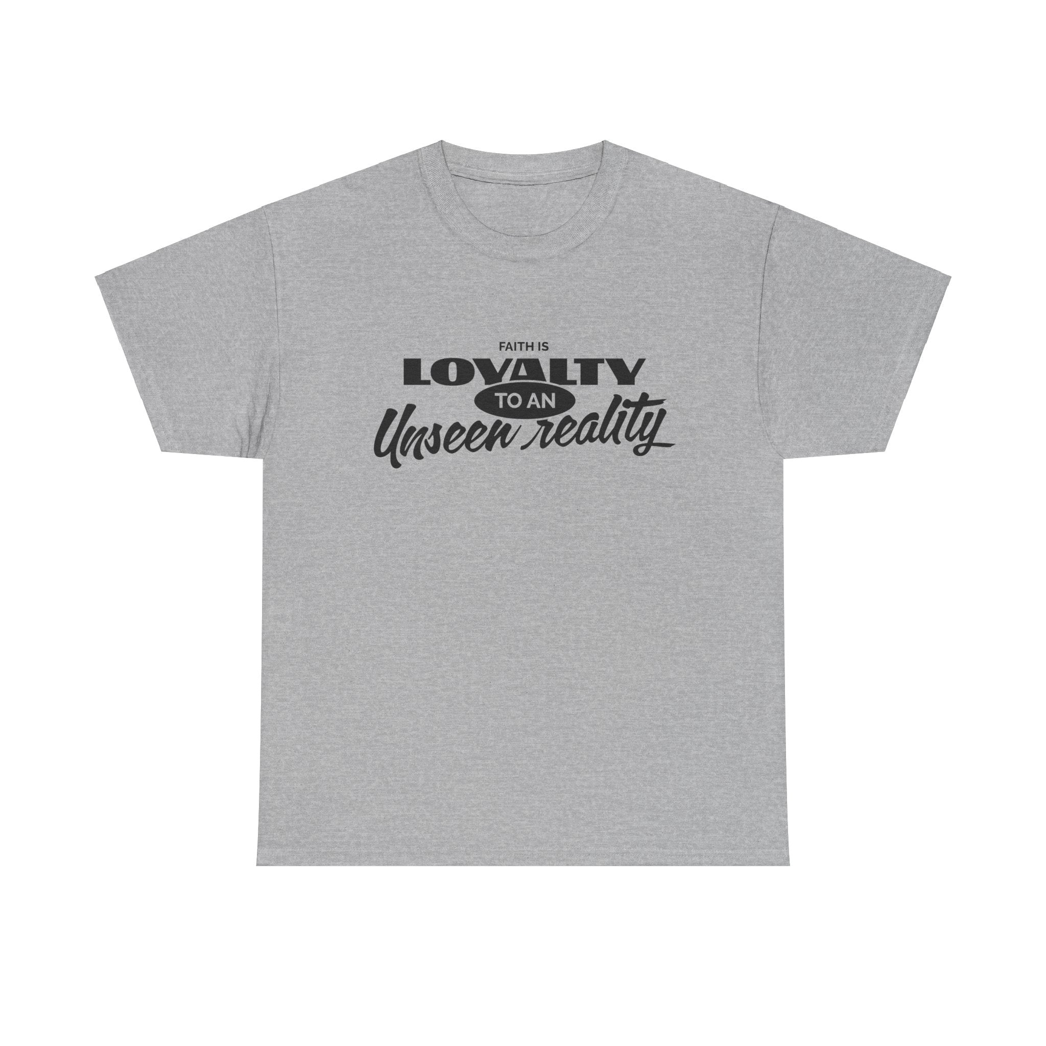 Loyalty to An Unisex Heavy Cotton Tee - TBM