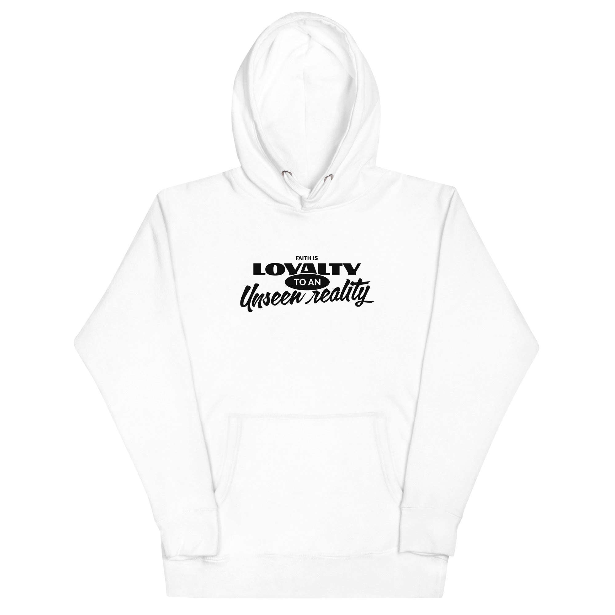 Loyalty to an Unisex Hoodie - TBM