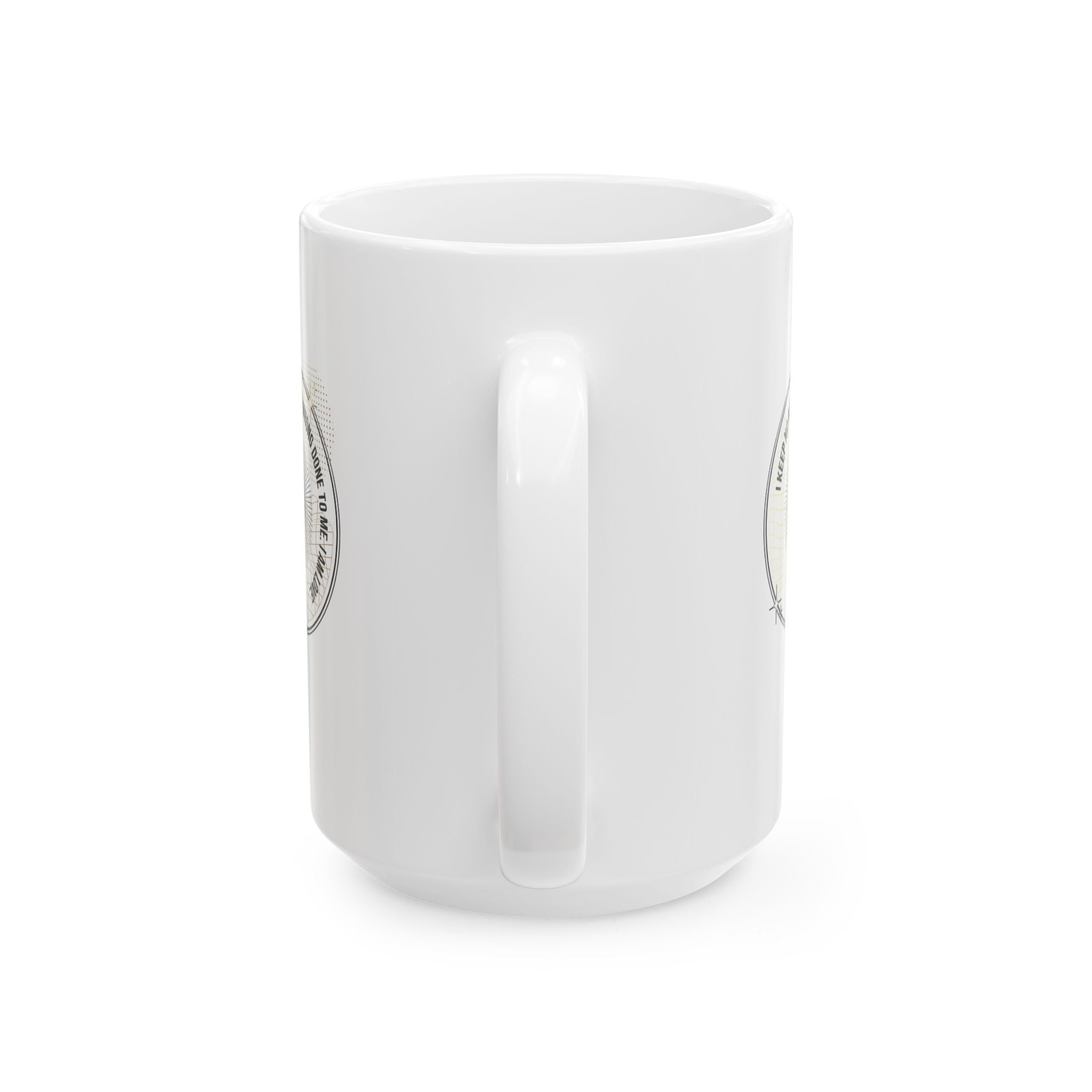 Mug - I Am Love Design Ceramic Coffee Cup (11oz, 15oz) - TBM