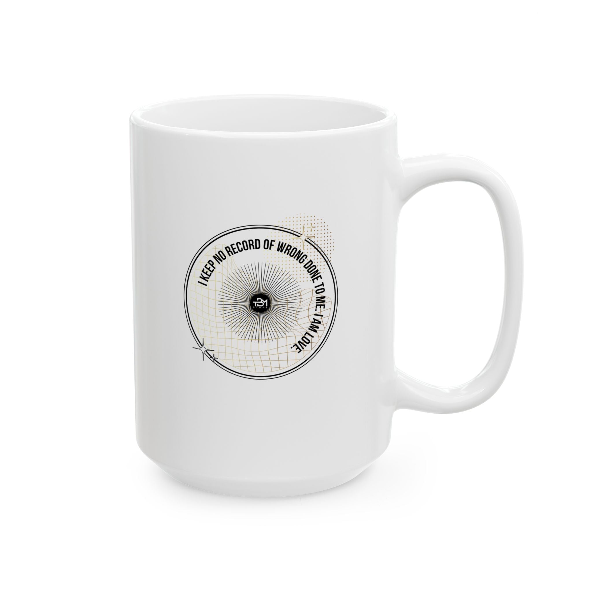 Mug - I Am Love Design Ceramic Coffee Cup (11oz, 15oz) - TBM