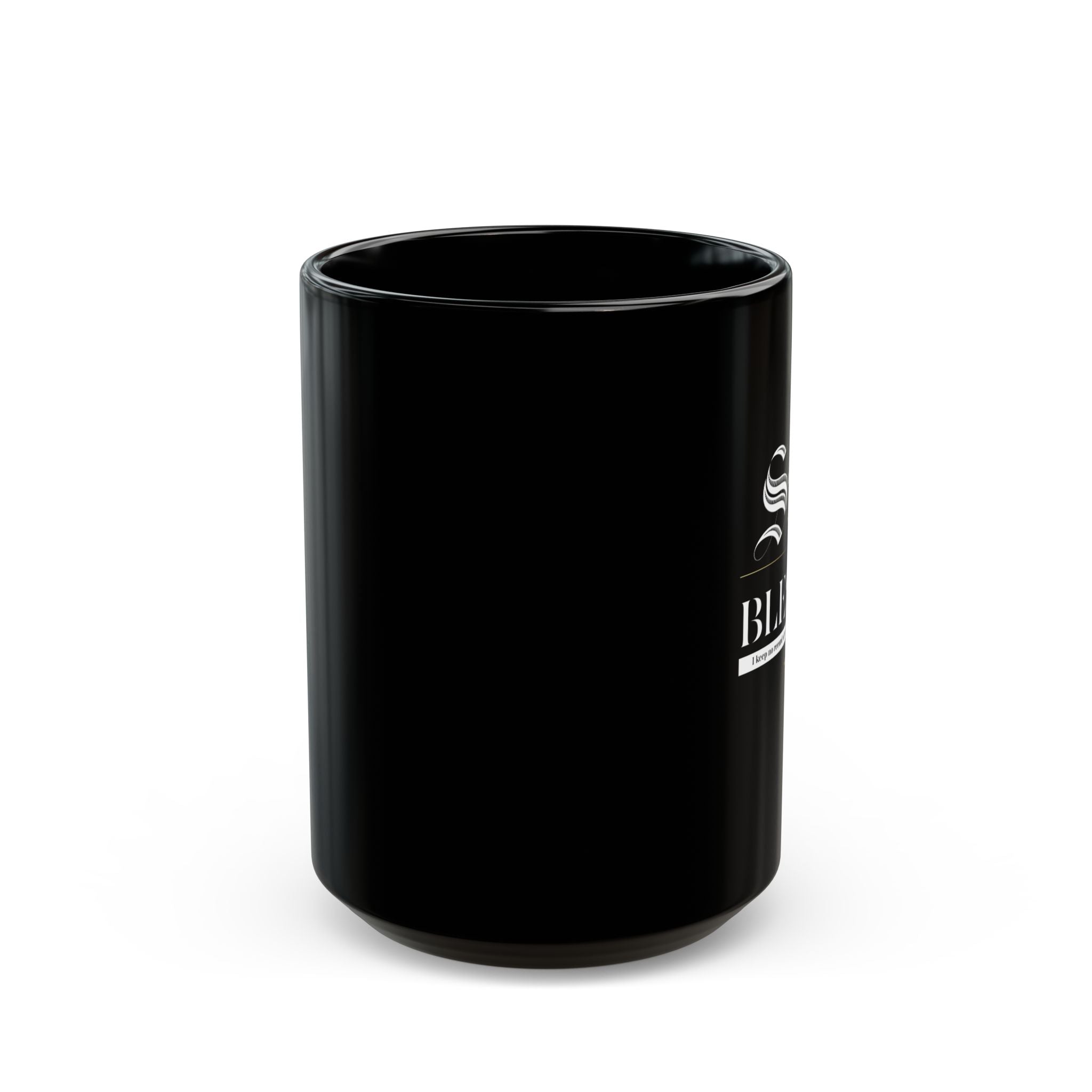 Mug - STAY BLESSED Black Coffee Cup - TBM
