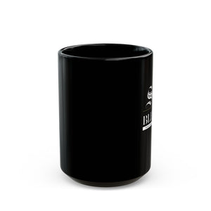 Mug - STAY BLESSED Black Coffee Cup - TBM