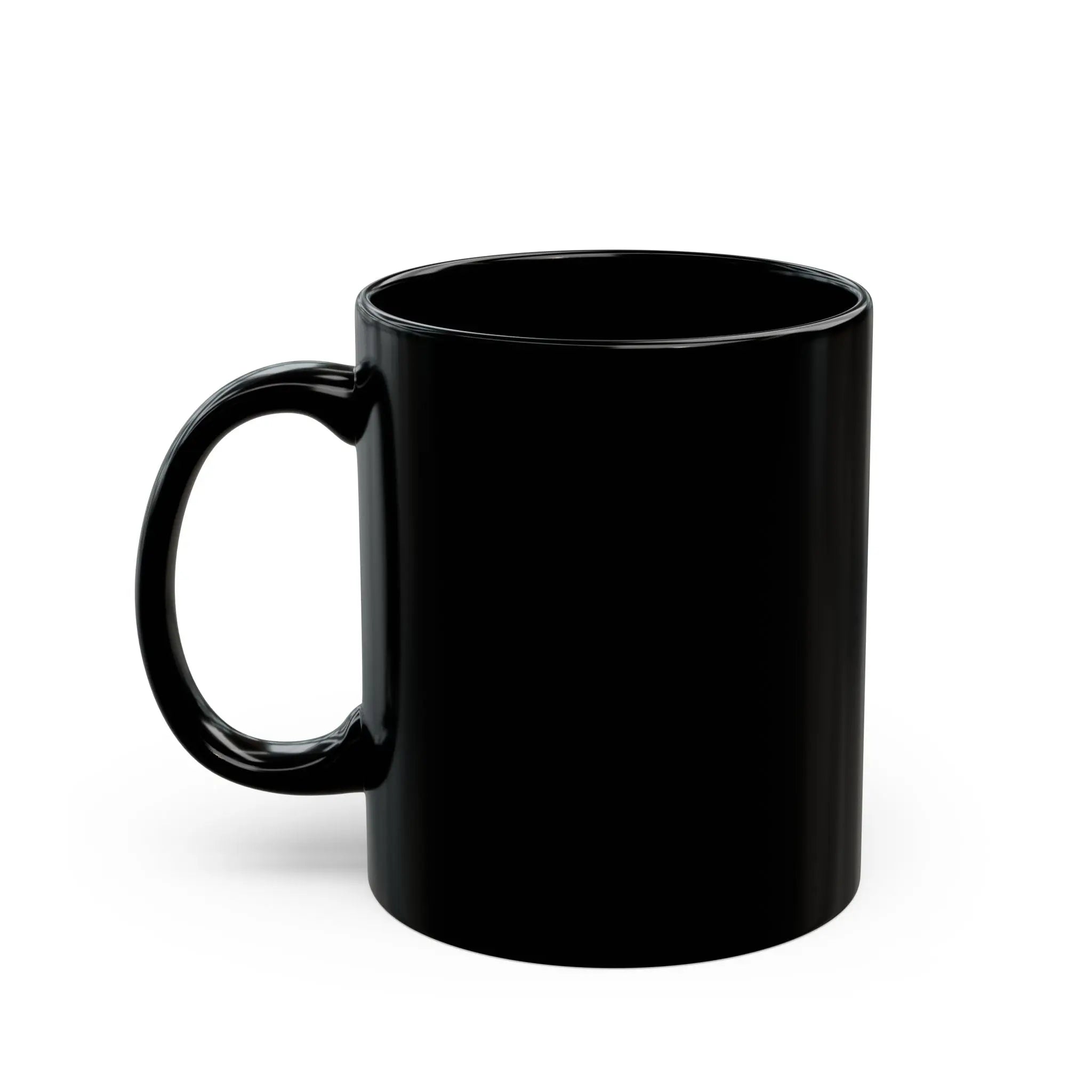 Mug - STAY BLESSED Black Coffee Cup - TBM