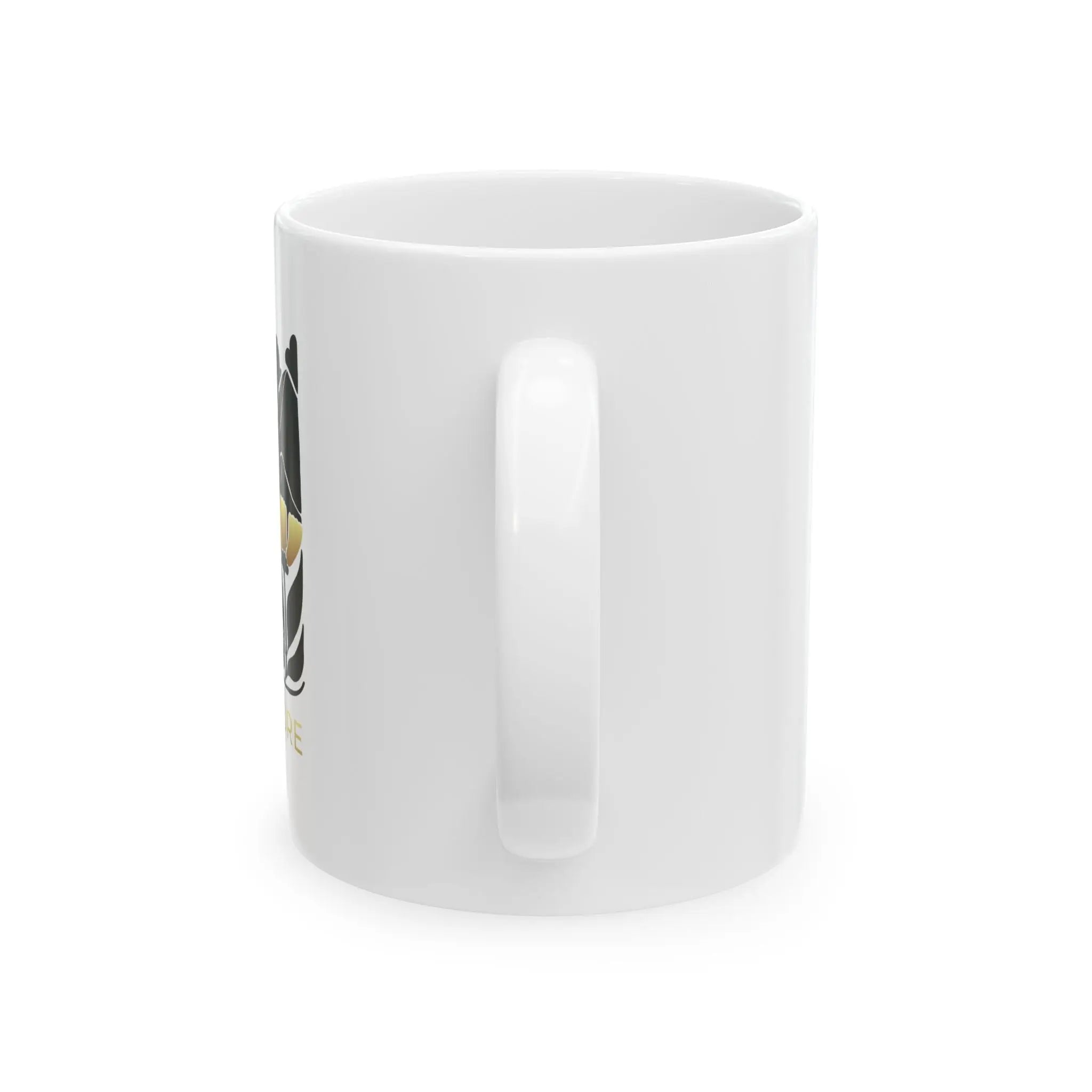 Mug TBM Store Golden Color Design - TBM