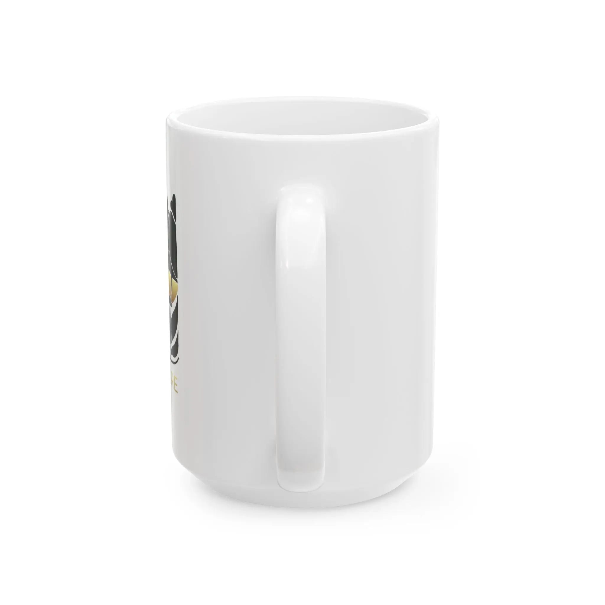 Mug TBM Store Golden Color Design - TBM