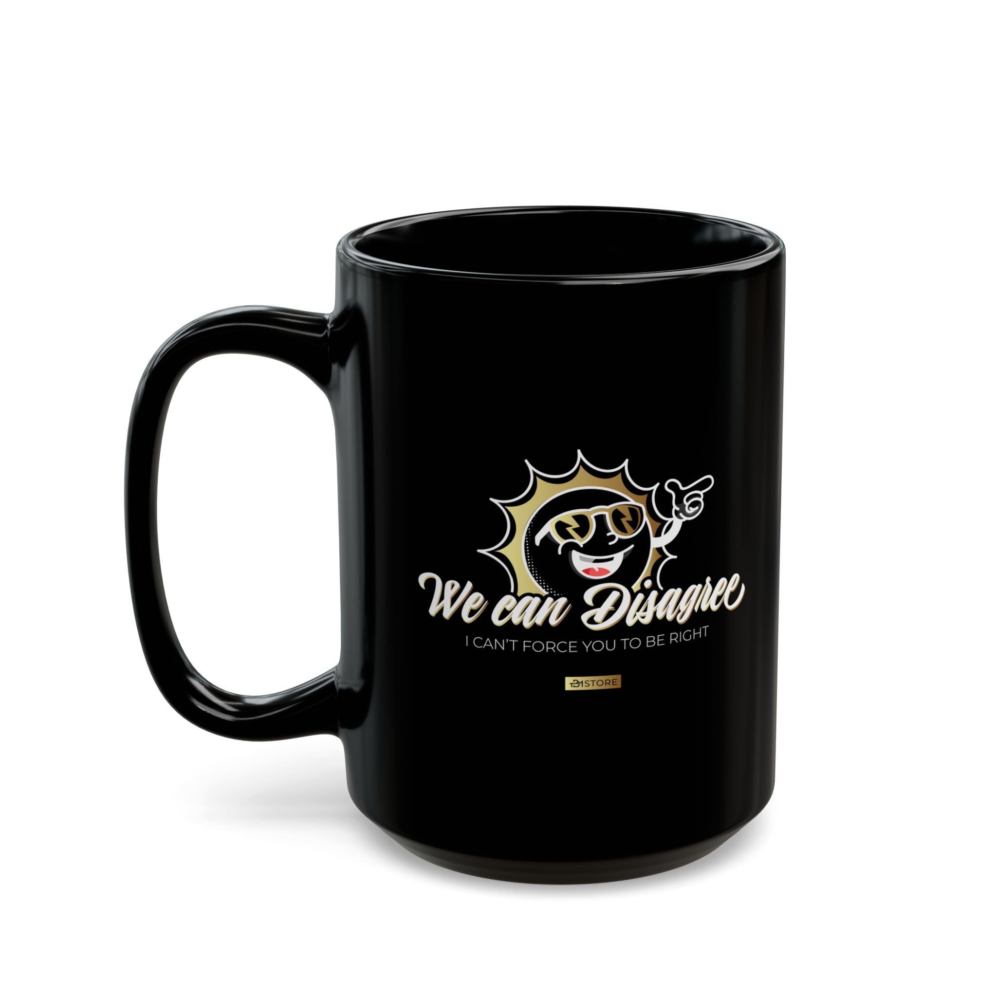 Mug - WE CAN DISAGREE Design - TBM
