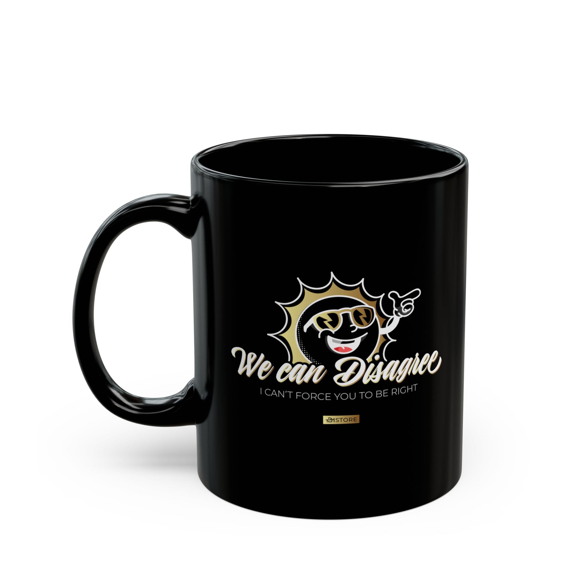Mug - WE CAN DISAGREE Design - TBM