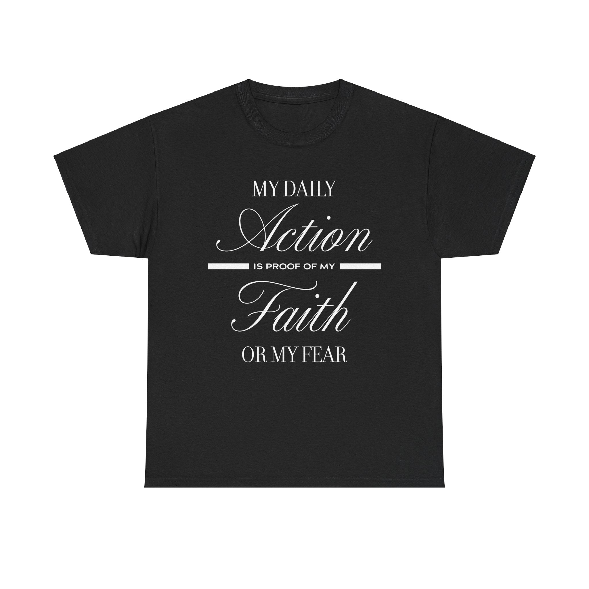 My Daily Action Unisex Heavy Cotton Tee - TBM