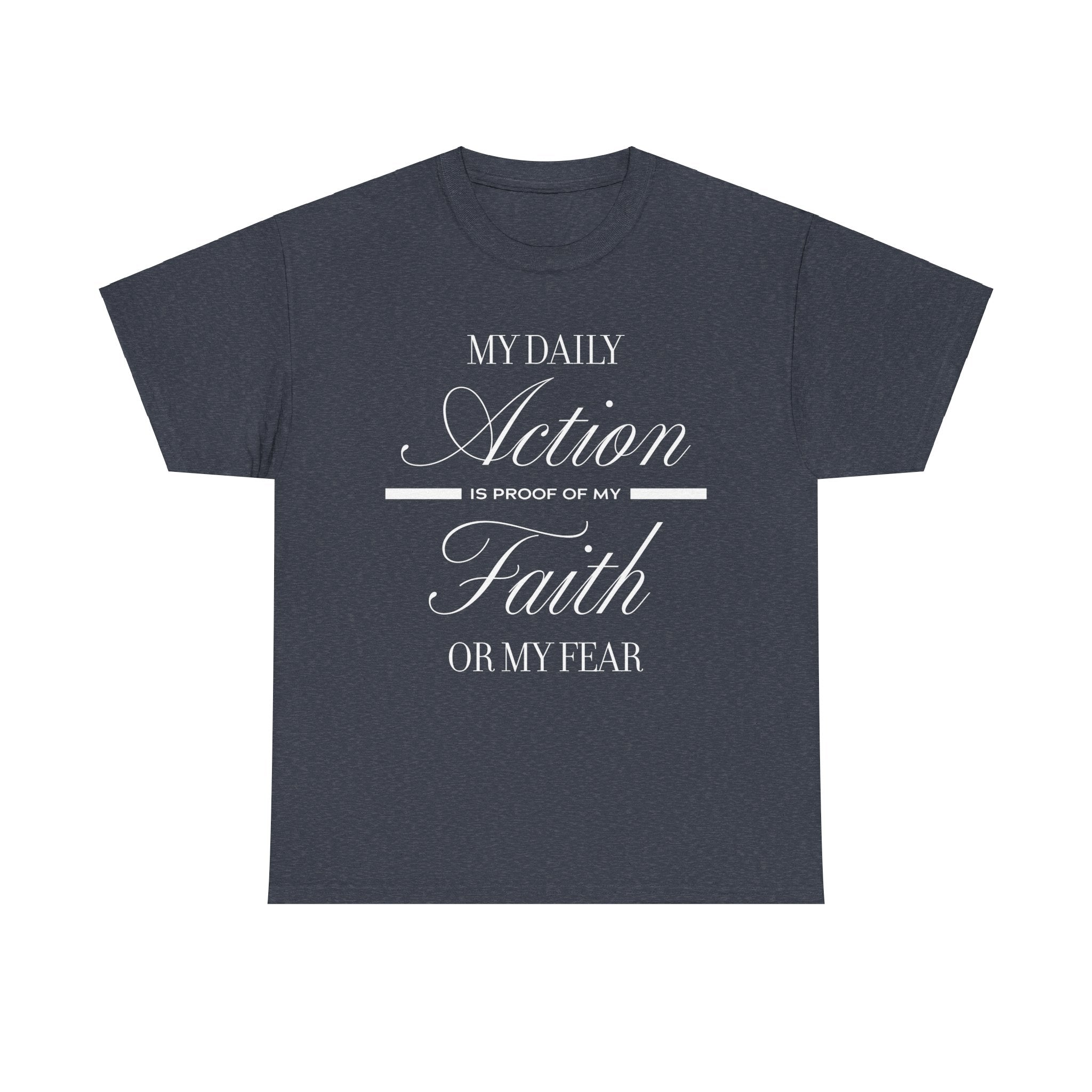 My Daily Action Unisex Heavy Cotton Tee - TBM