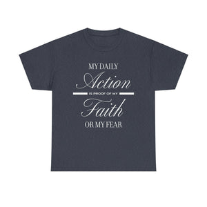 My Daily Action Unisex Heavy Cotton Tee - TBM