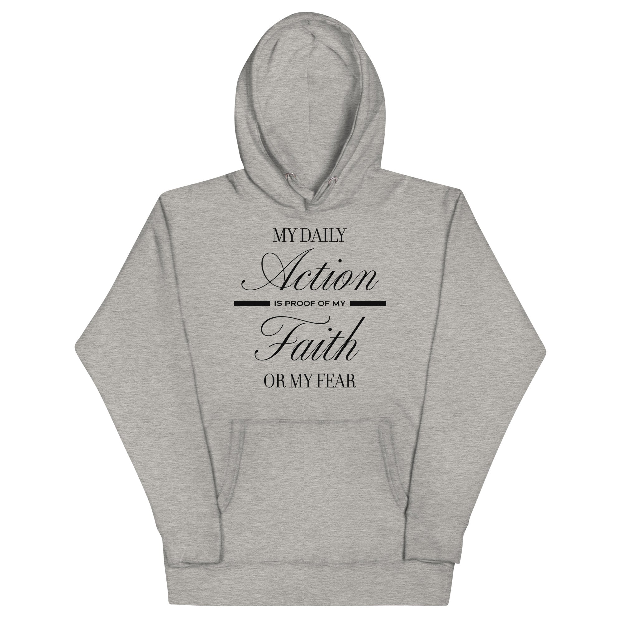 My Daily Action Unisex Hoodie - TBM