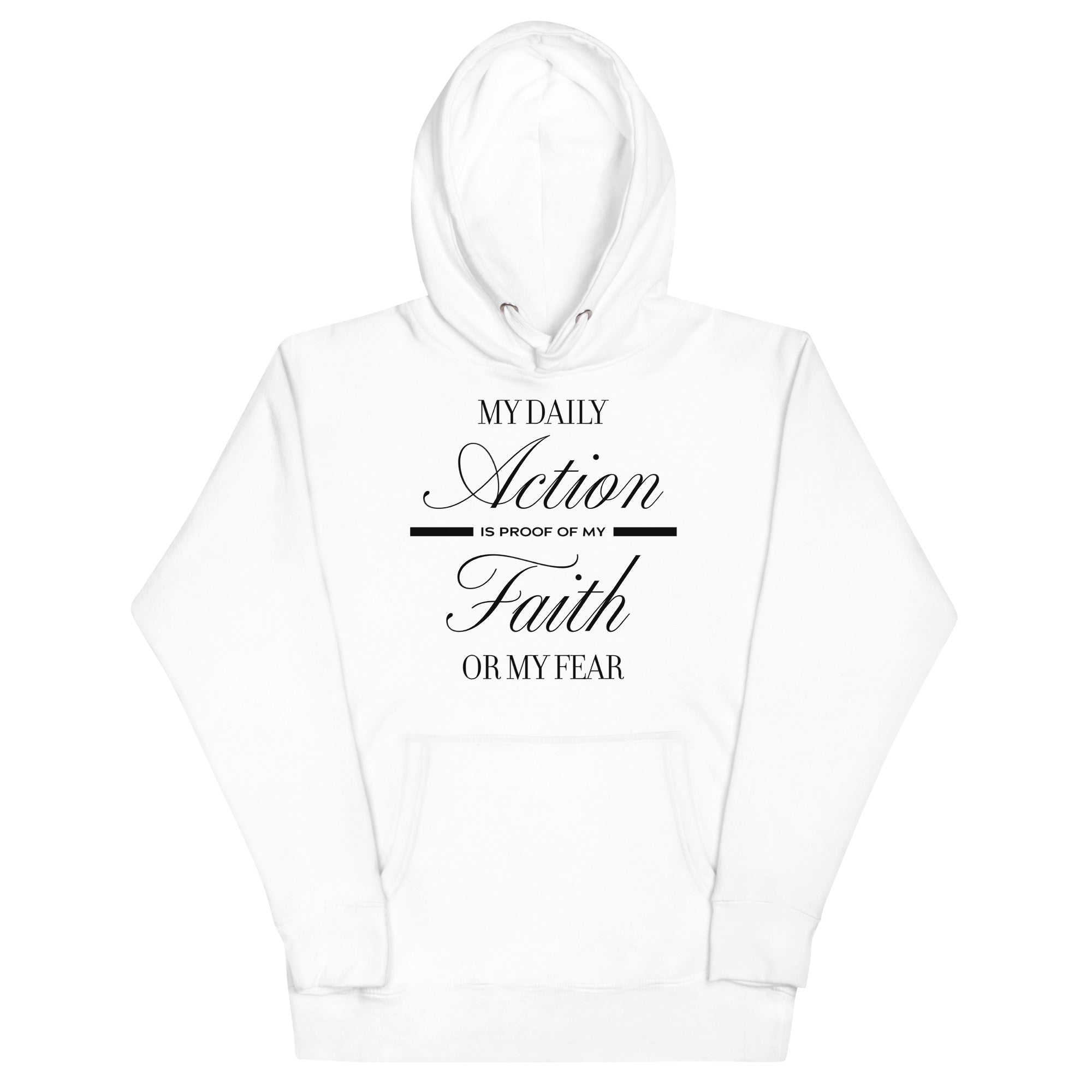 My Daily Action Unisex Hoodie - TBM