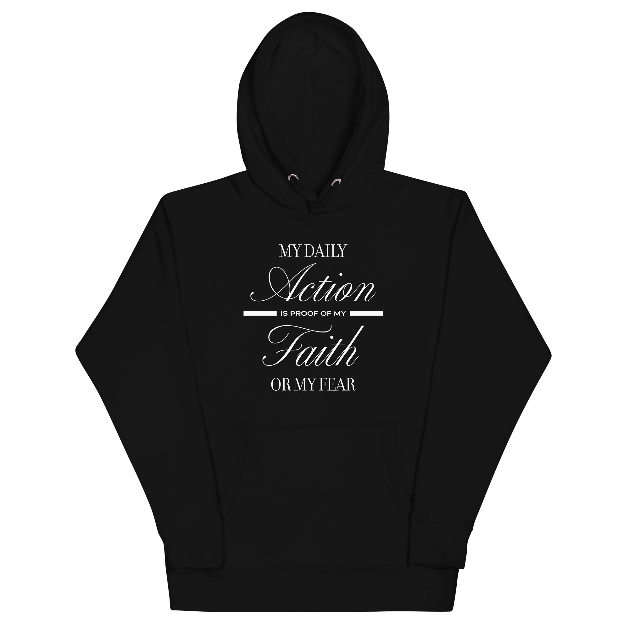 My Daily Action Unisex Hoodie - TBM