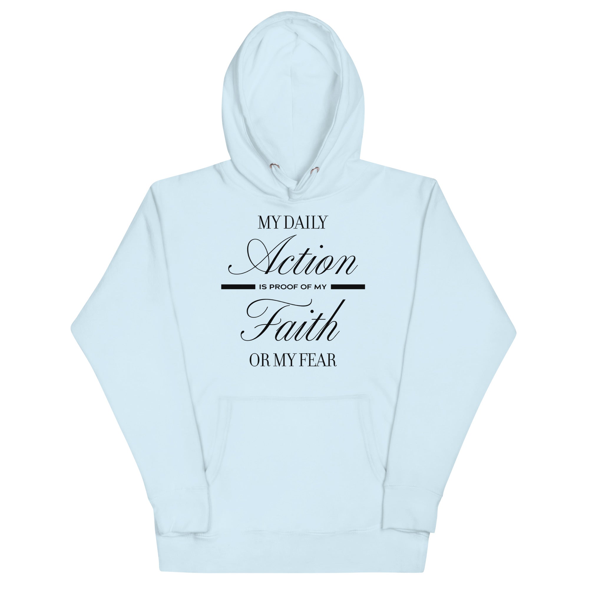 My Daily Action Unisex Hoodie - TBM