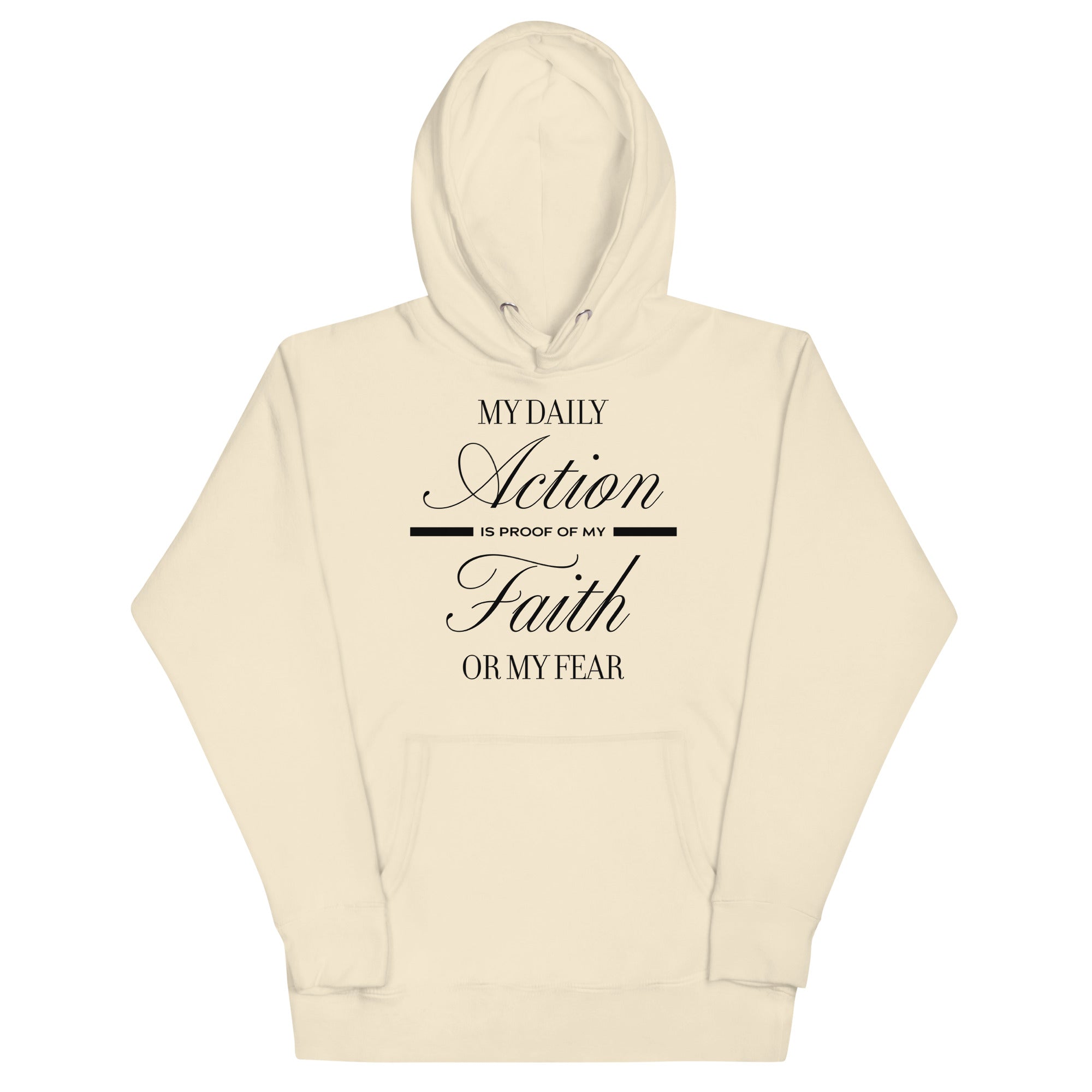 My Daily Action Unisex Hoodie - TBM