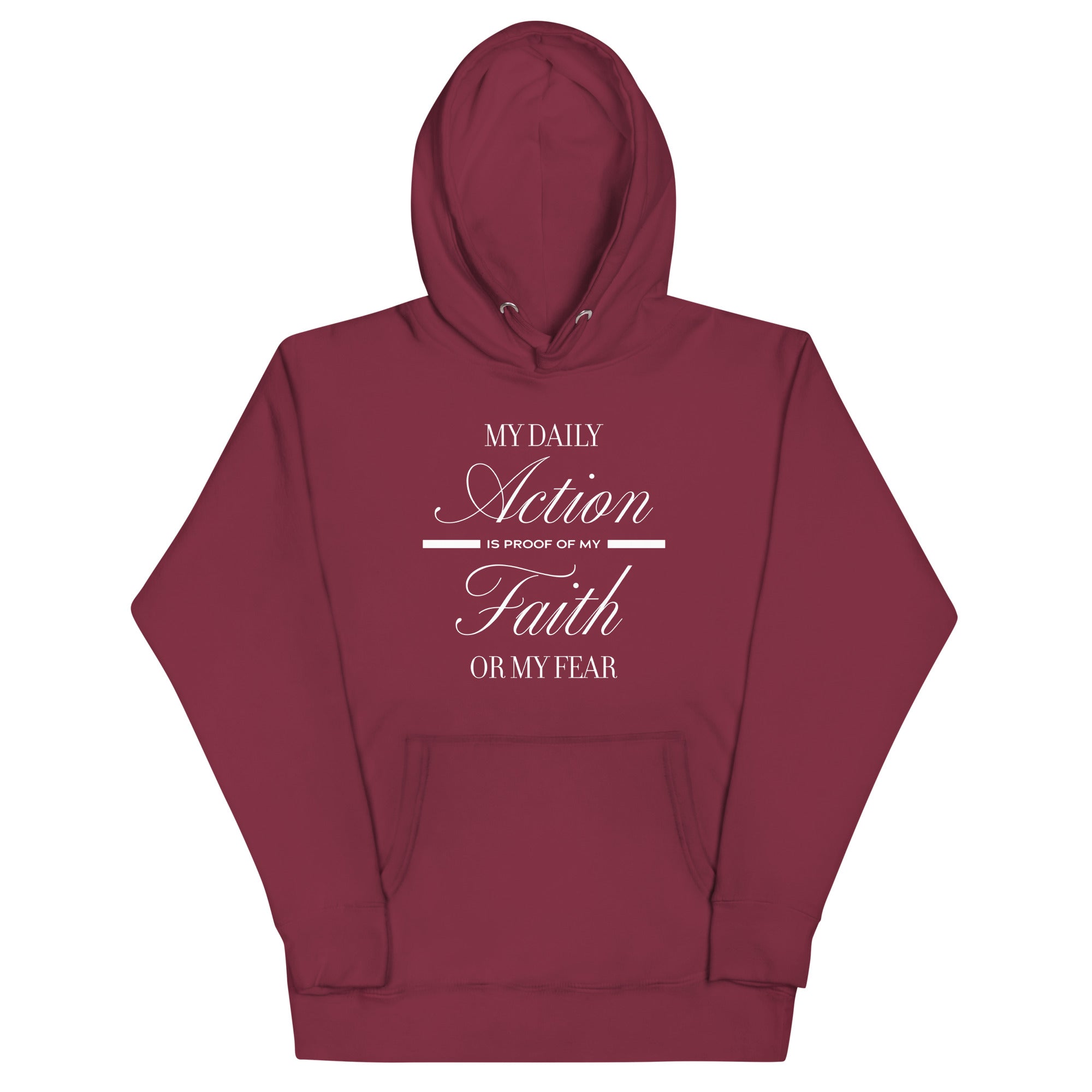 My Daily Action Unisex Hoodie - TBM