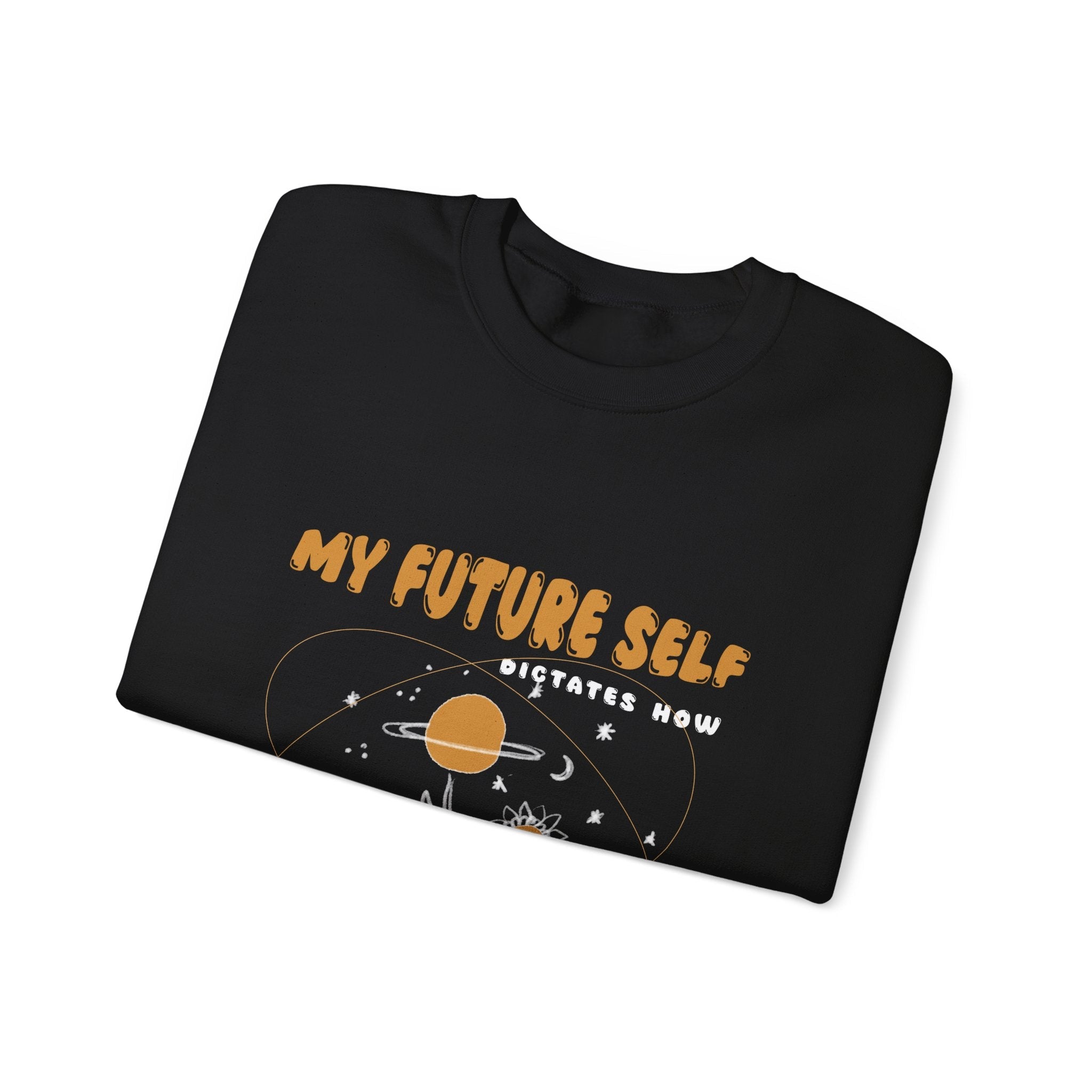 My Future Self Unisex Heavy Blend™ Crewneck Sweatshirt - TBM