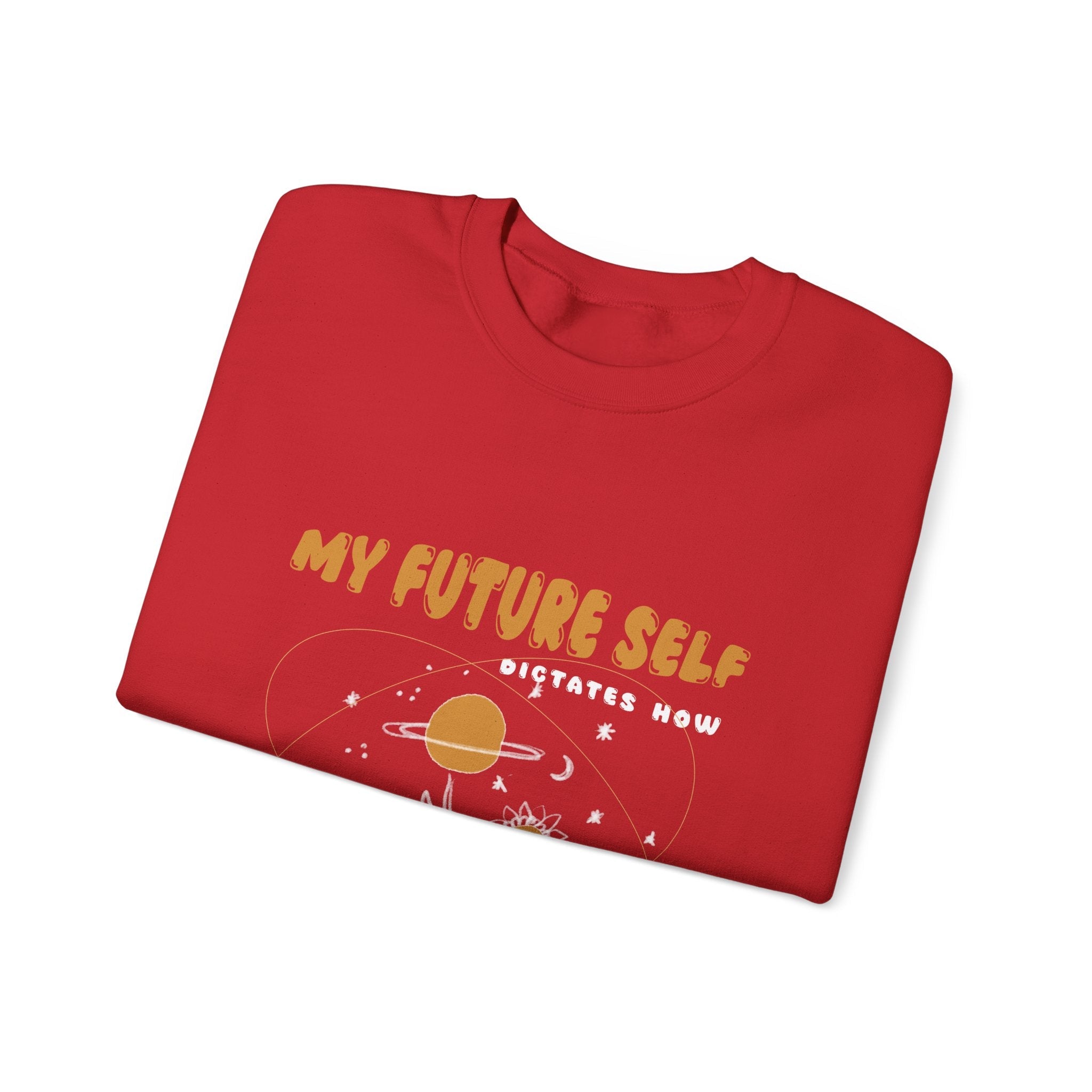 My Future Self Unisex Heavy Blend™ Crewneck Sweatshirt - TBM