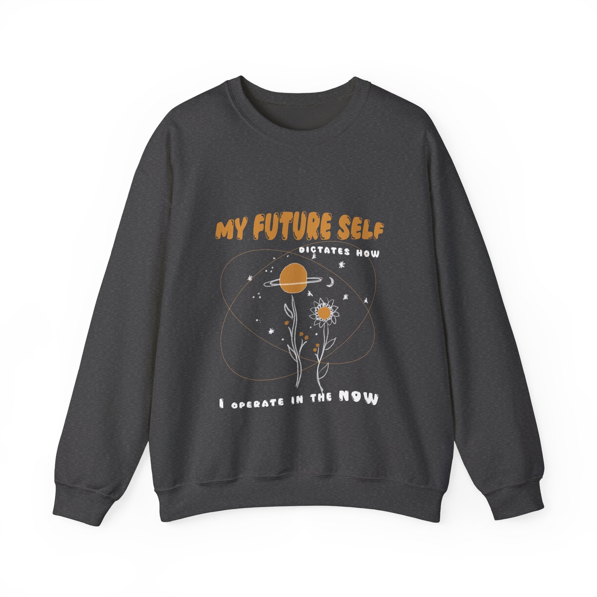My Future Self Unisex Heavy Blend™ Crewneck Sweatshirt - TBM